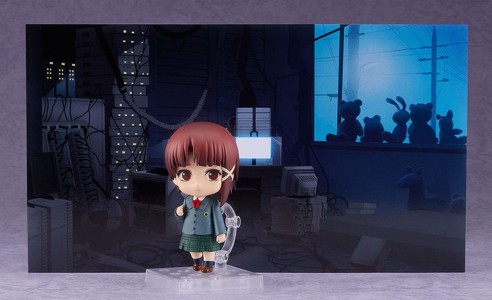 Serial Experiments Lain Nendoroid Actionfigur Lain Iwakura 10 cm