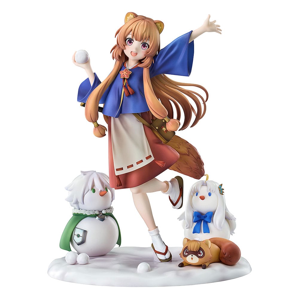 The Rising of the Shield Hero PVC Statue 1/7 Raphtalia: Snow Play Ver. 20 cm