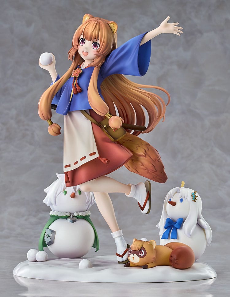 The Rising of the Shield Hero PVC Statue 1/7 Raphtalia: Snow Play Ver. 20 cm
