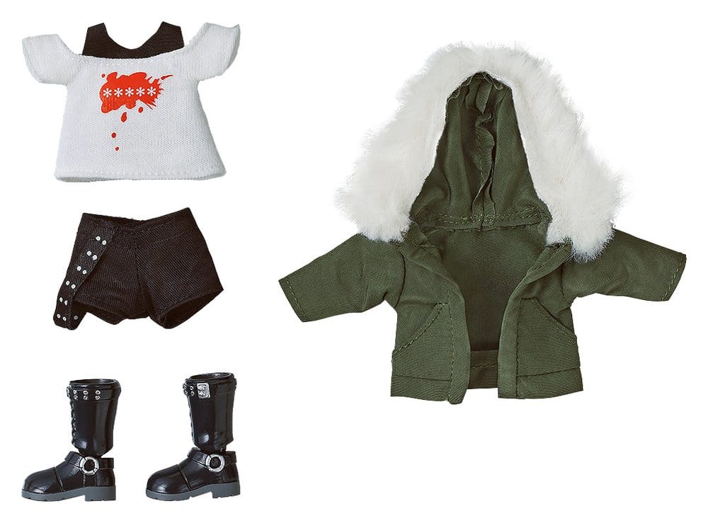 Persona 5 Royal Zubehör-Set für Nendoroid Doll Actionfiguren Outfit Set: Futaba Sakura