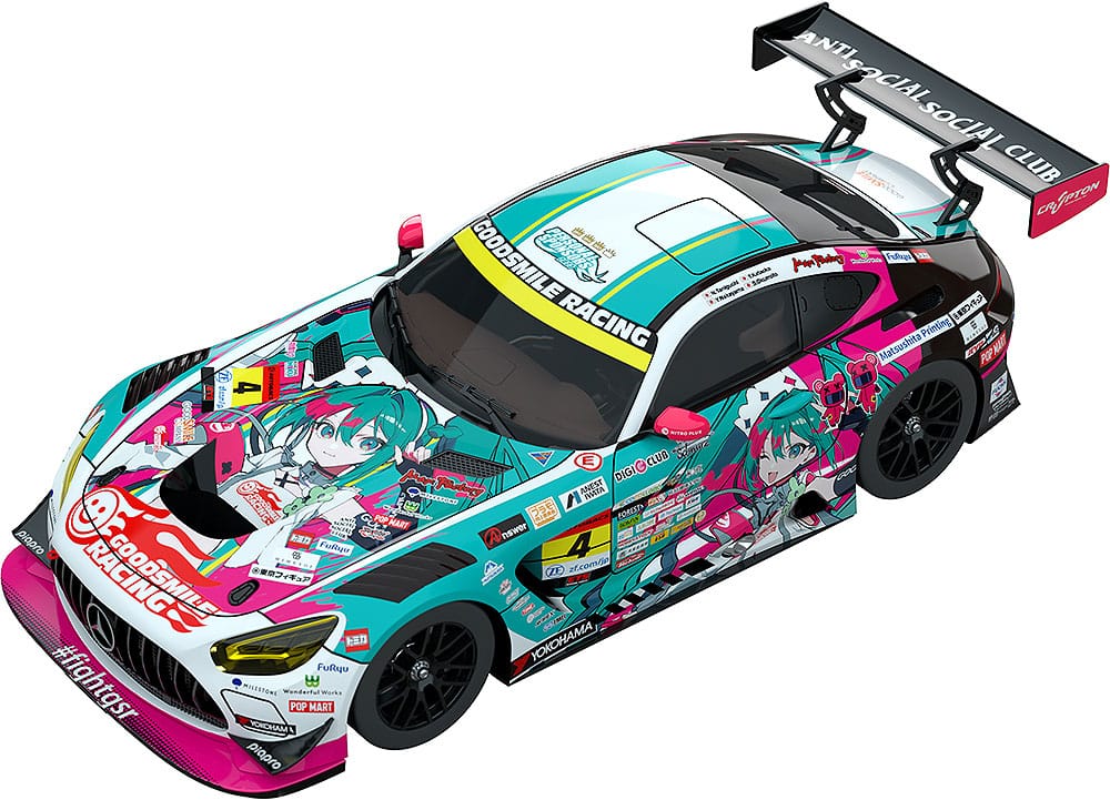 Hatsune Miku GT Project Fahrzeug 1/43 Hatsune Miku AMG 2025 Season Opening Ver. 11 cm