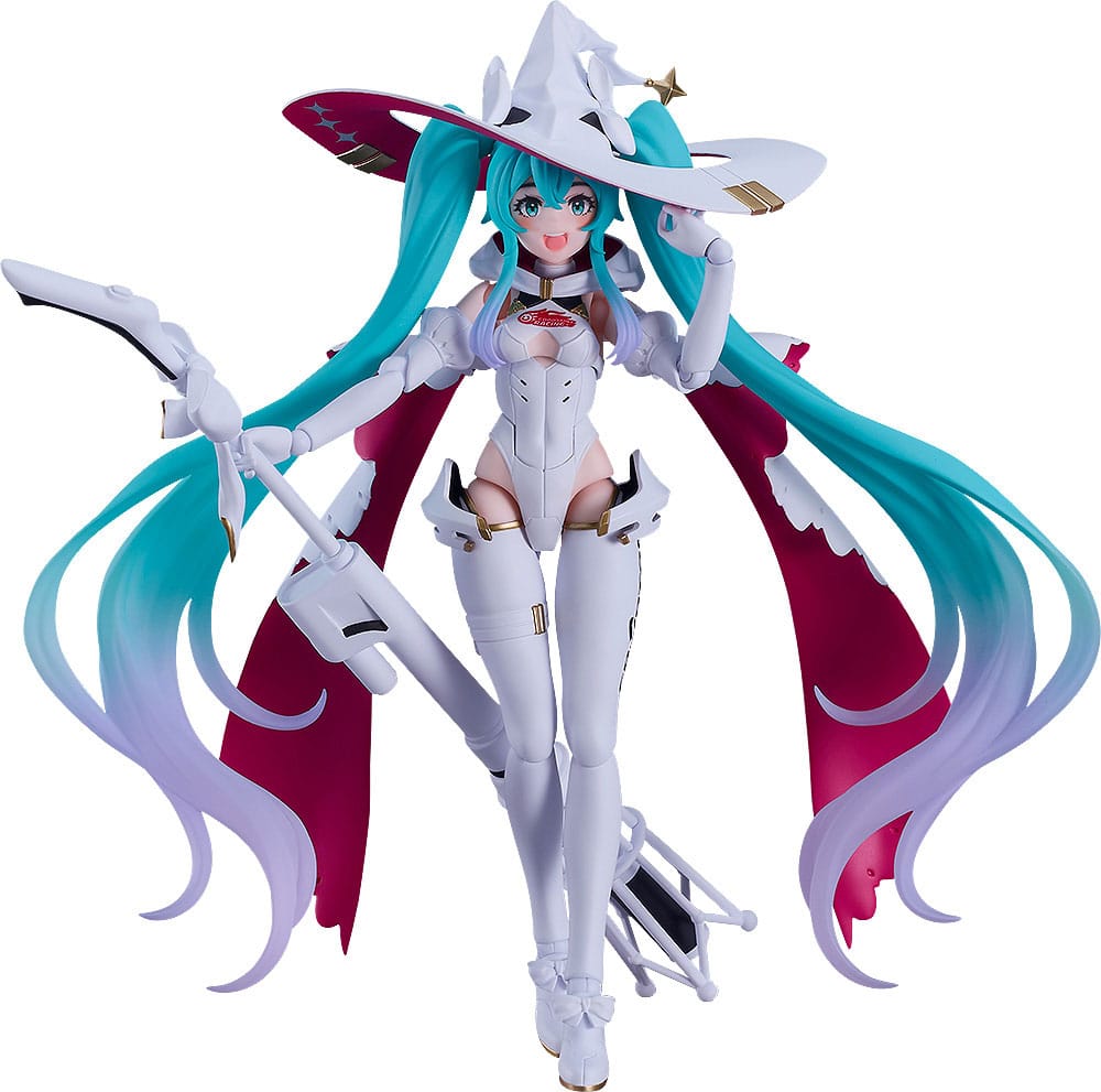 Hatsune Miku GT Project Figma Actionfigur Racing Miku 2024 Ver. 16 cm