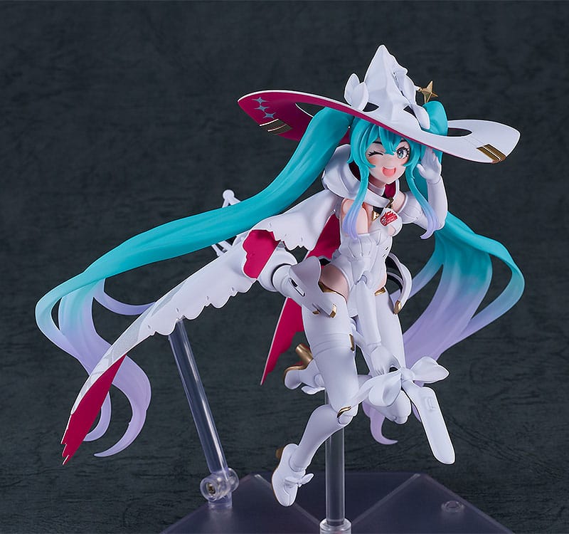 Hatsune Miku GT Project Figma Actionfigur Racing Miku 2024 Ver. 16 cm