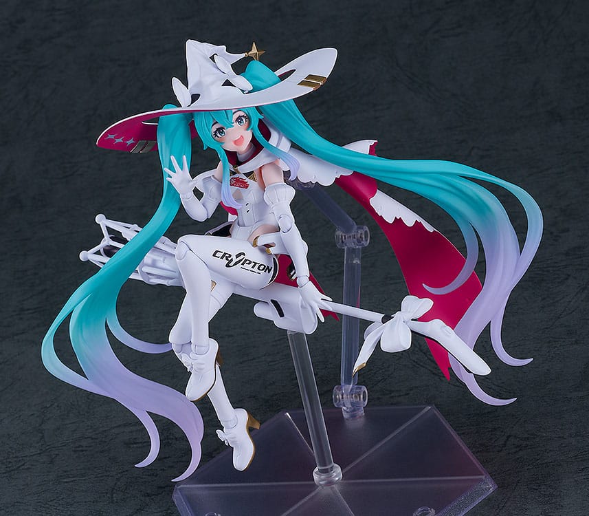 Hatsune Miku GT Project Figma Actionfigur Racing Miku 2024 Ver. 16 cm