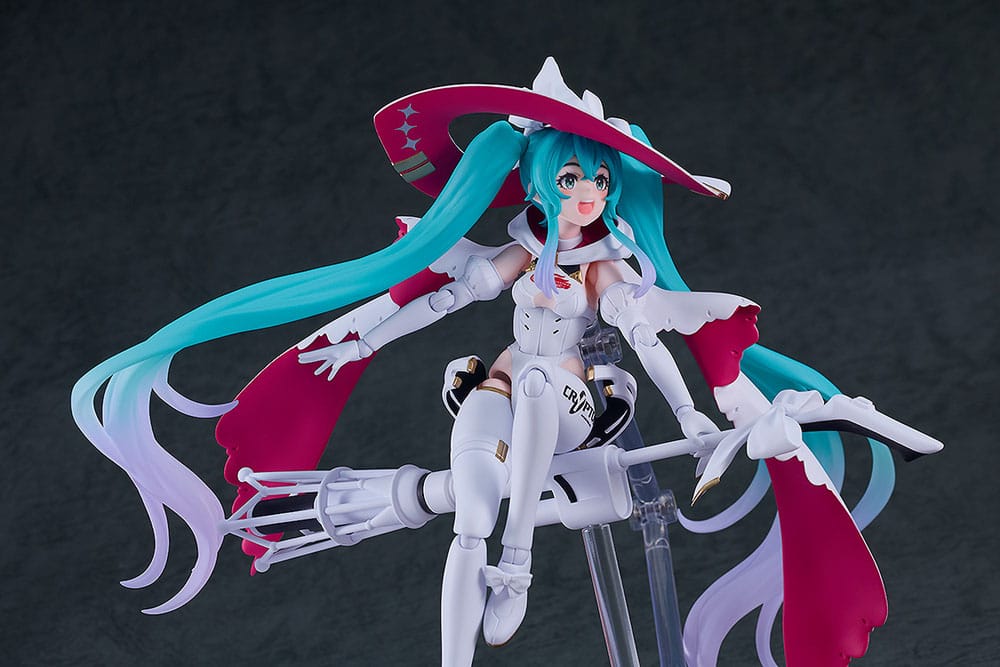 Hatsune Miku GT Project Figma Actionfigur Racing Miku 2024 Ver. 16 cm