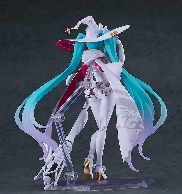 Hatsune Miku GT Project Figma Actionfigur Racing Miku 2024 Ver. 16 cm