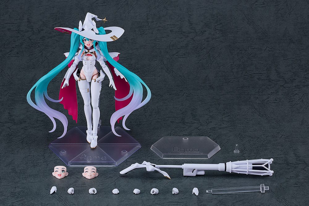 Hatsune Miku GT Project Figma Actionfigur Racing Miku 2024 Ver. 16 cm