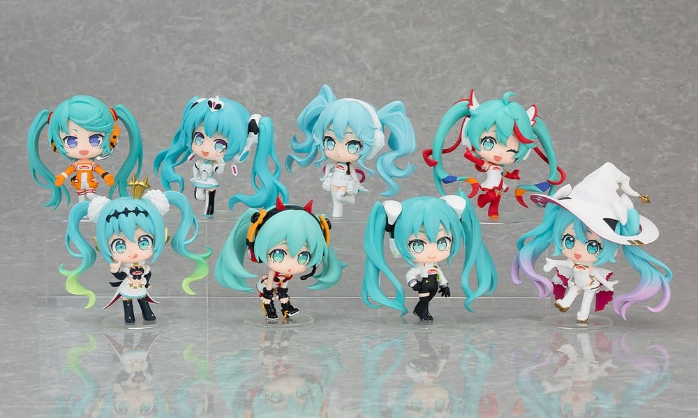 Hatsune Miku GT Project Racing Miku All Stars Minifiguren Vol. 1 8 cm Blind Box Sortiment (8)