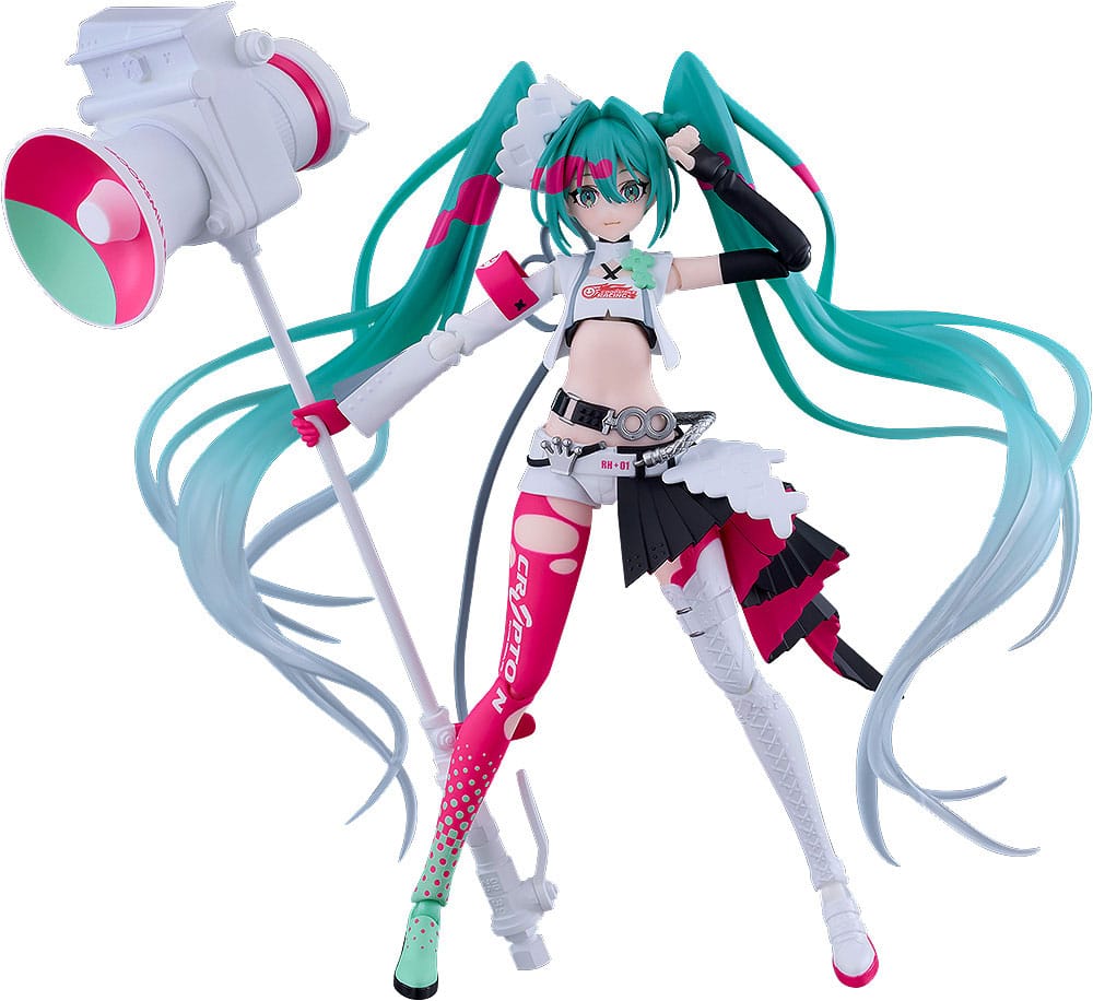 Hatsune Miku GT Project Figma Actionfigur Racing Miku 2025 Ver. 16 cm