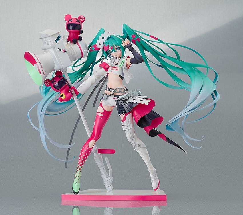 Hatsune Miku GT Project PVC Statue 1/7 Racing Miku 2025 Ver. 28 cm