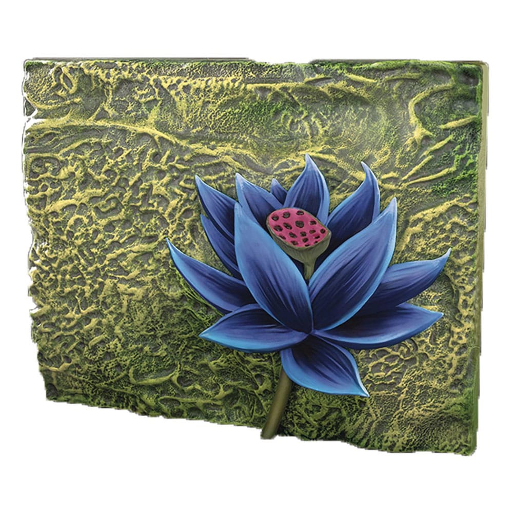 Magic The Gathering Relief-Skulptur Black Lotus Previews Exclusive 17 x 15 cm