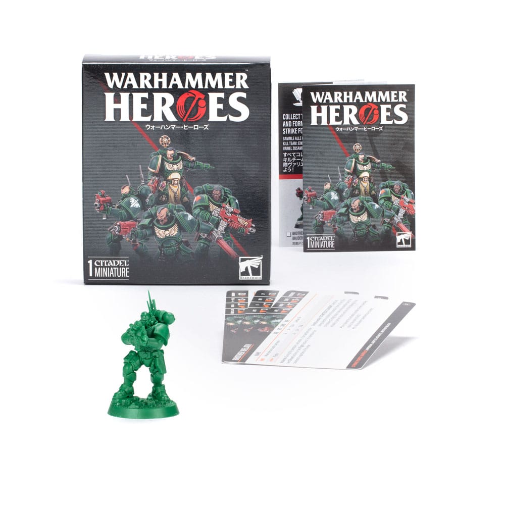 Warhammer Heroes Miniaturen Dark Angels Display (8)