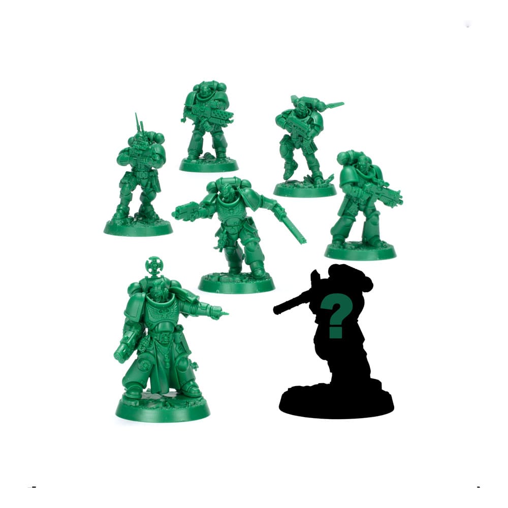 Warhammer Heroes Miniaturen Dark Angels Display (8)