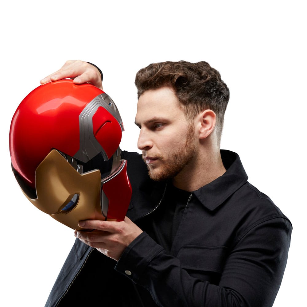 Avengers: Endgame Marvel Legends Elektronischer Helm Iron Man Mark LXXXV