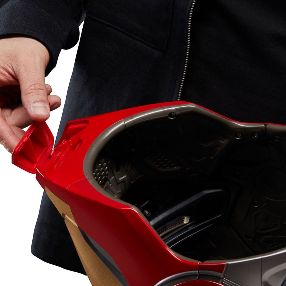 Avengers: Endgame Marvel Legends Elektronischer Helm Iron Man Mark LXXXV