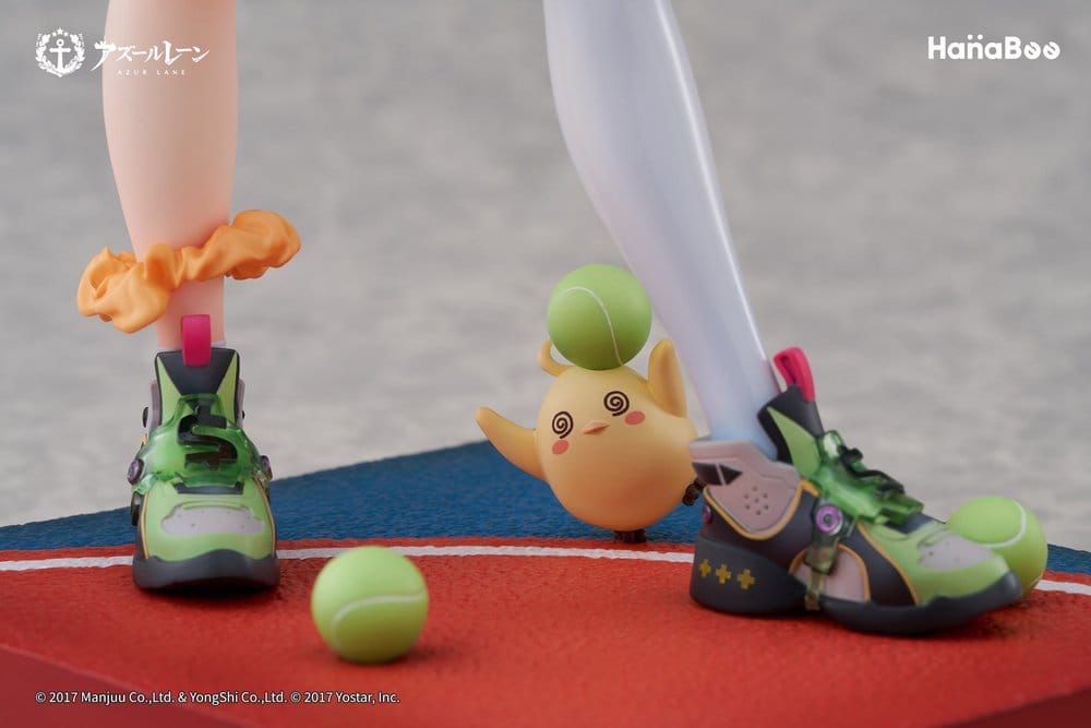 Azur Lane PVC Figur 1/6 Bache: Showy Sports Star Deluxe Edition 27 cm