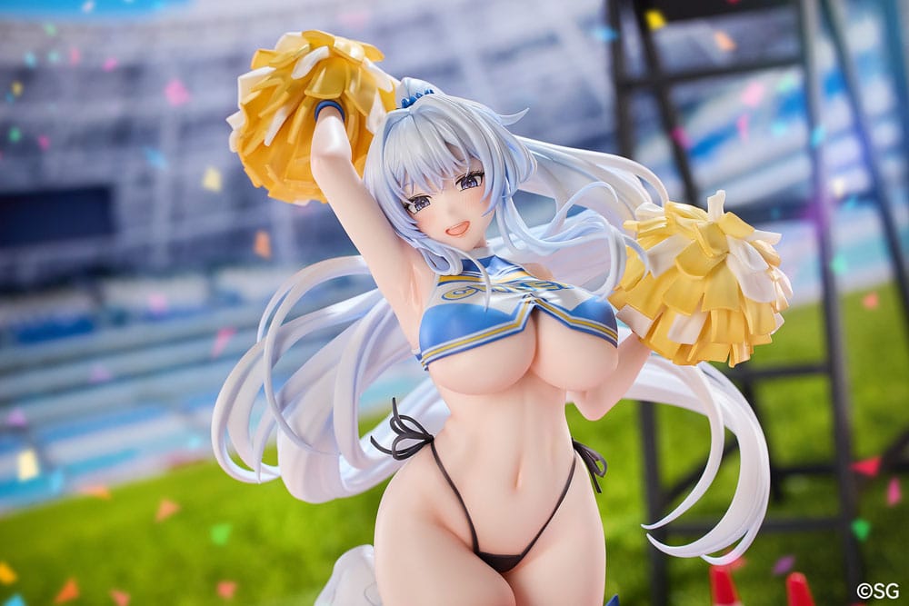 Original Character PVC Statue 1/6 Shion Alfine Cheerleader Ver. Illustrated by SG Deluxe Edition 30 cm