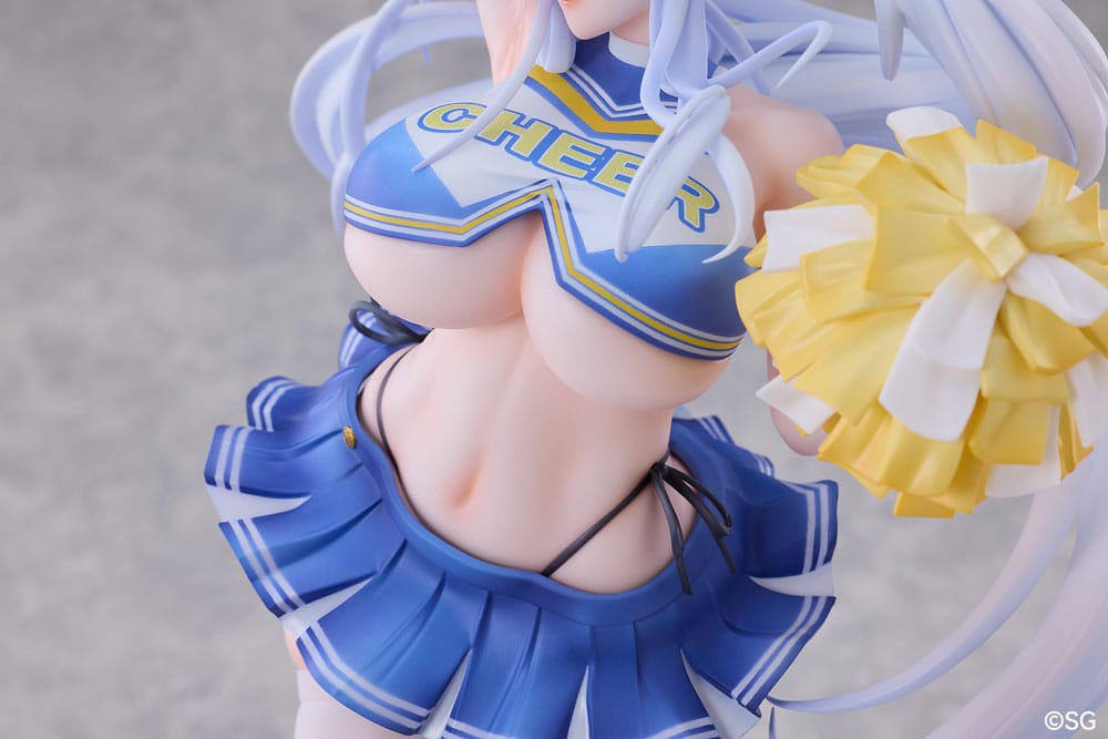 Original Character PVC Statue 1/6 Shion Alfine Cheerleader Ver. Illustrated by SG Deluxe Edition 30 cm