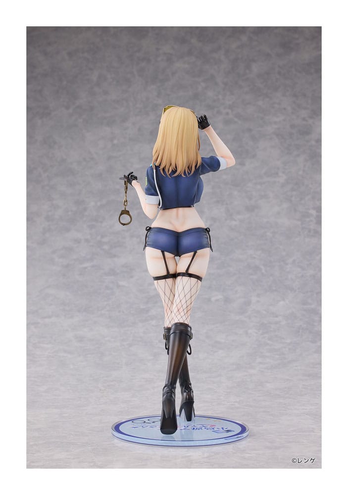 Original Character PVC Statue 1/6 Gal Policewoman Takanashi Arisa Normal Edition 27 cm