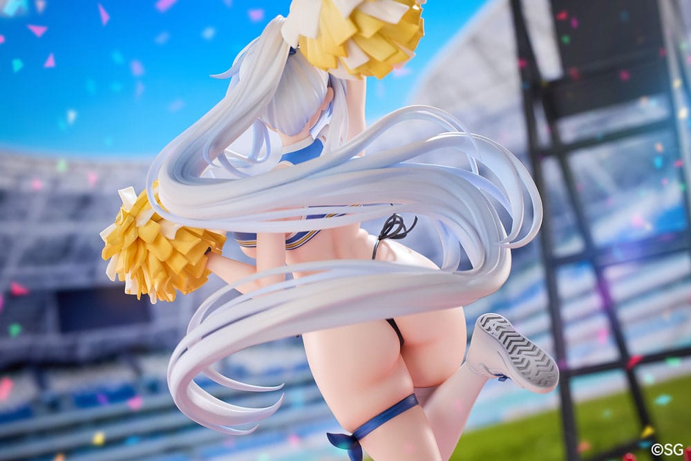 Original Character PVC Statue 1/6 Shion Alfine Cheerleader Ver. Illustrated by SG 30 cm