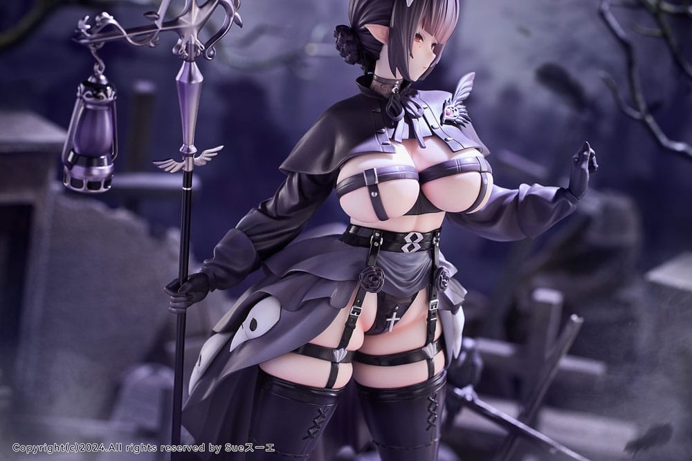 Original Character PVC Statue 1/6 Pest Doctor Kara Deluxe Edition 30 cm