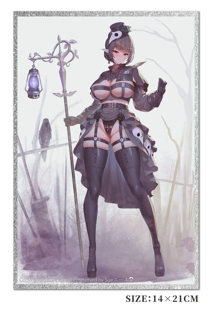 Original Character PVC Statue 1/6 Pest Doctor Kara Deluxe Edition 30 cm