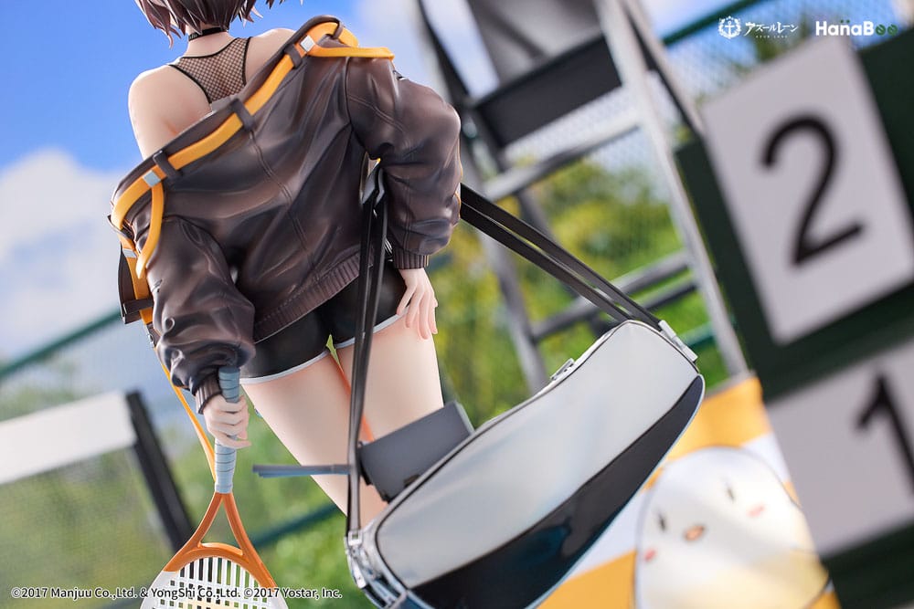 Azur Lane PVC Statue 1/6 Baltimore Black Ace Ver. 30 cm