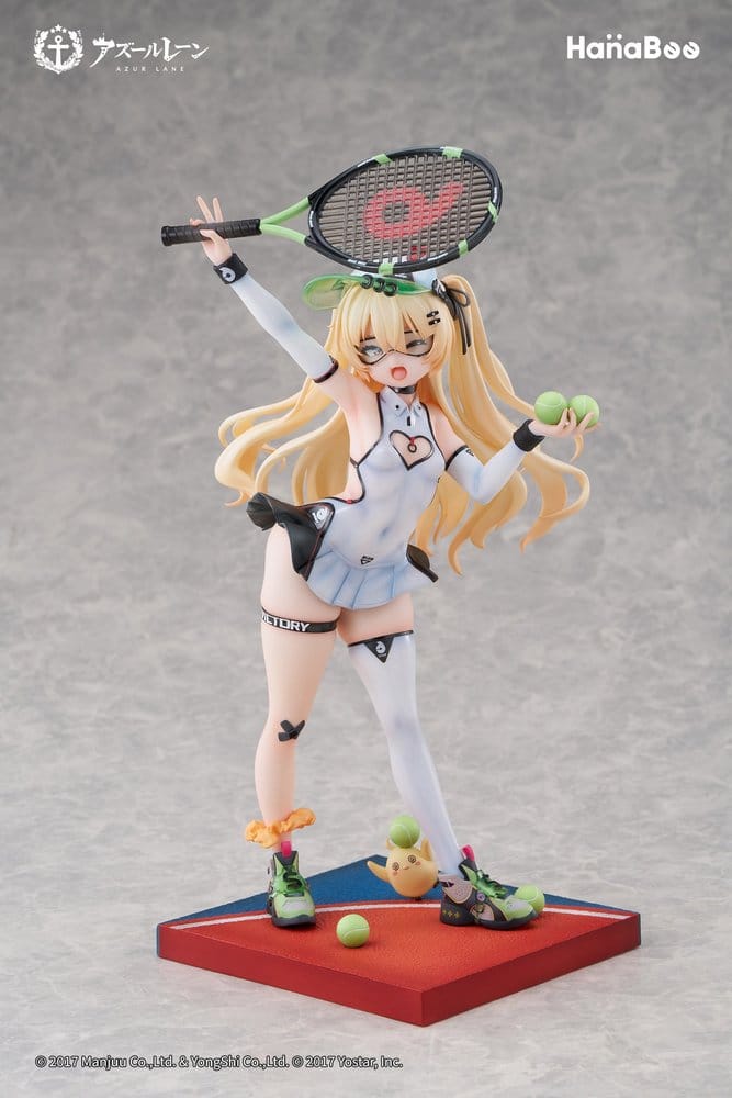 Azur Lane PVC Figur 1/6 Bache: Showy Sports Star 27 cm