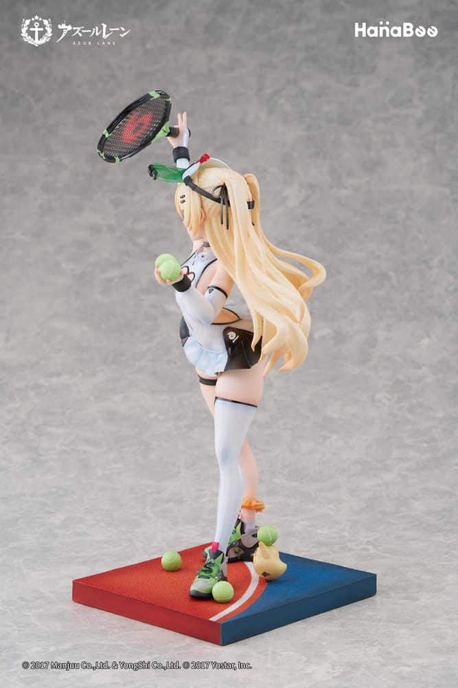 Azur Lane PVC Figur 1/6 Bache: Showy Sports Star 27 cm