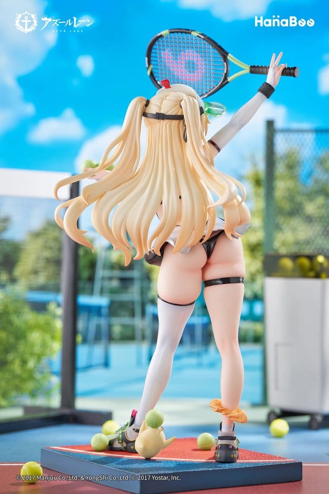 Azur Lane PVC Figur 1/6 Bache: Showy Sports Star 27 cm