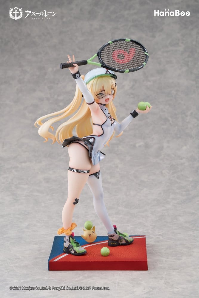 Azur Lane PVC Figur 1/6 Bache: Showy Sports Star 27 cm