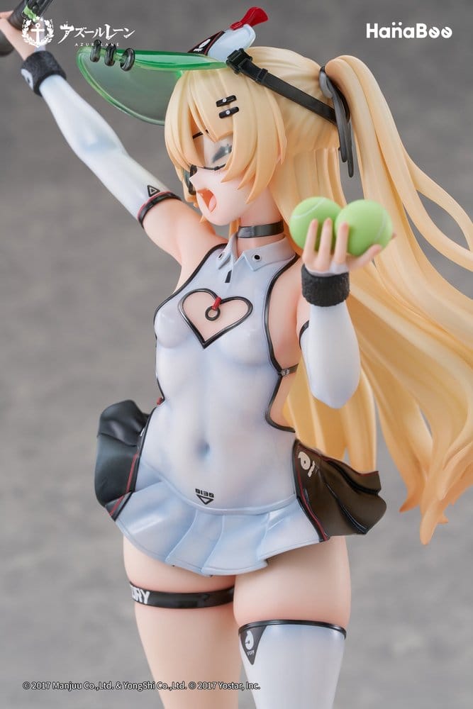 Azur Lane PVC Figur 1/6 Bache: Showy Sports Star 27 cm