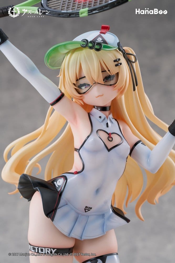 Azur Lane PVC Figur 1/6 Bache: Showy Sports Star 27 cm