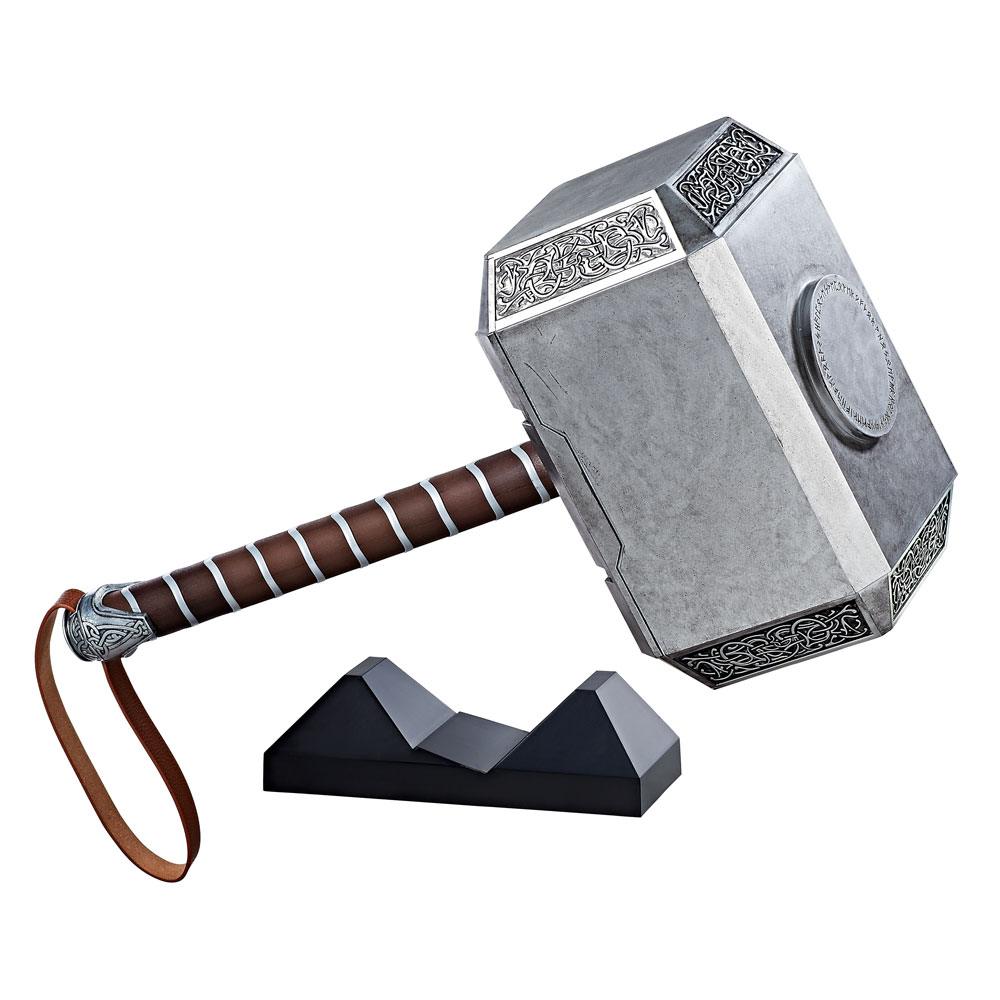 Thor Marvel Legends Elektronischer Hammer Mjolnir