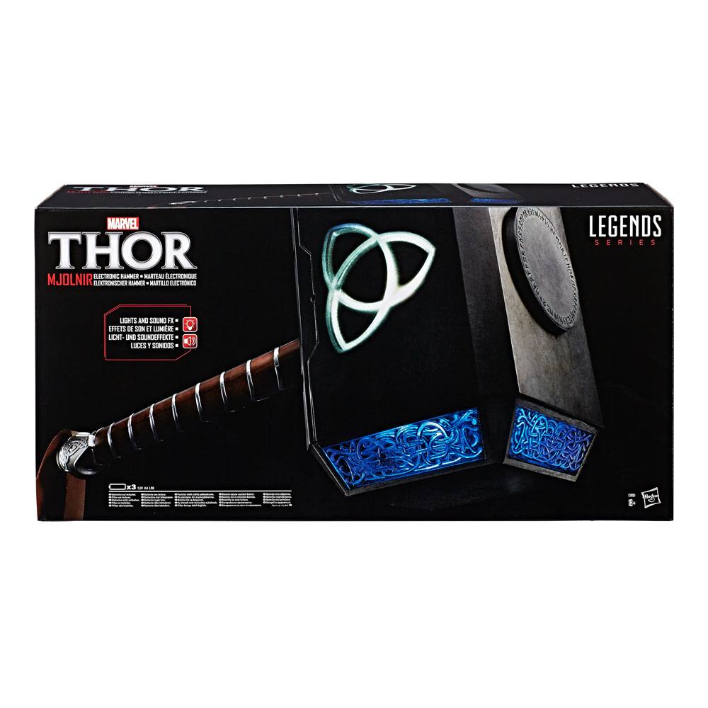 Thor Marvel Legends Elektronischer Hammer Mjolnir