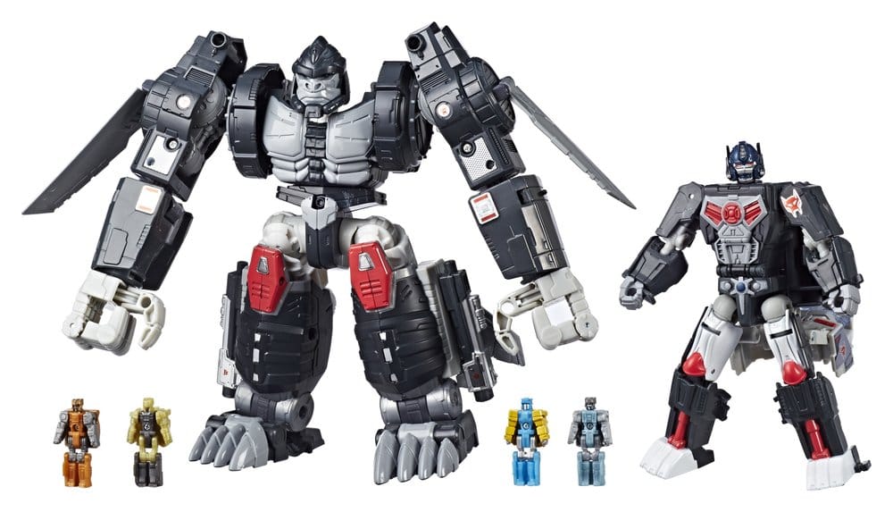 Transformers Generations Power of the Primes Leader Class Optimal Optimus Actionfigur 23 cm