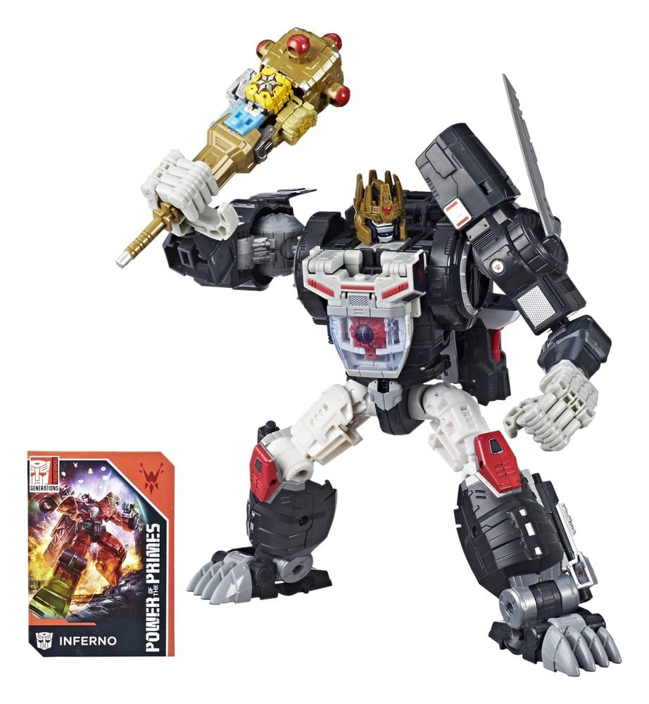 Transformers Generations Power of the Primes Leader Class Optimal Optimus Actionfigur 23 cm