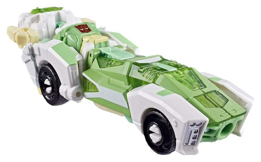 Transformers Generations War for Cybertron: Siege Deluxe Class Actionfigur WFC-S15 Autobot Greenlight & Battle Masters Dazzlestrike 14 cm
