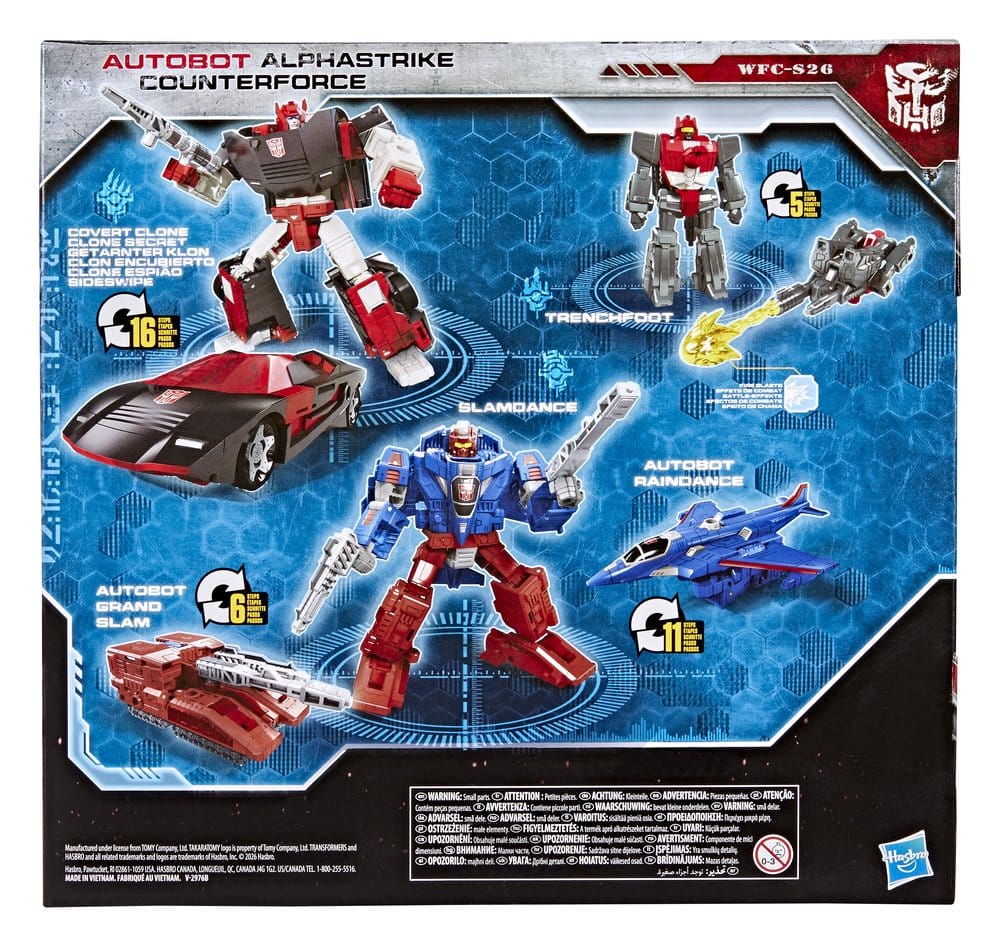 Transformers Generations War for Cybertron: Siege Actionfiguren 3er-Pack Autobot Alphastrike Counterforce