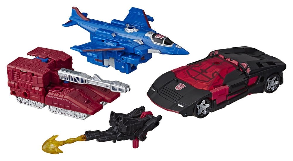 Transformers Generations War for Cybertron: Siege Actionfiguren 3er-Pack Autobot Alphastrike Counterforce