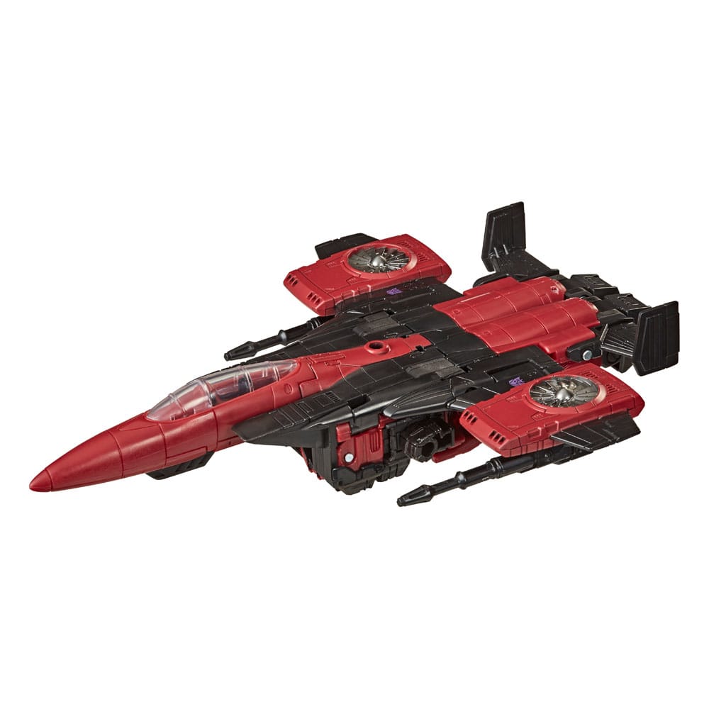 Transformers Generations War for Cybertron: Earthrise Voyager Class Actionfigur Thrust 18 cm