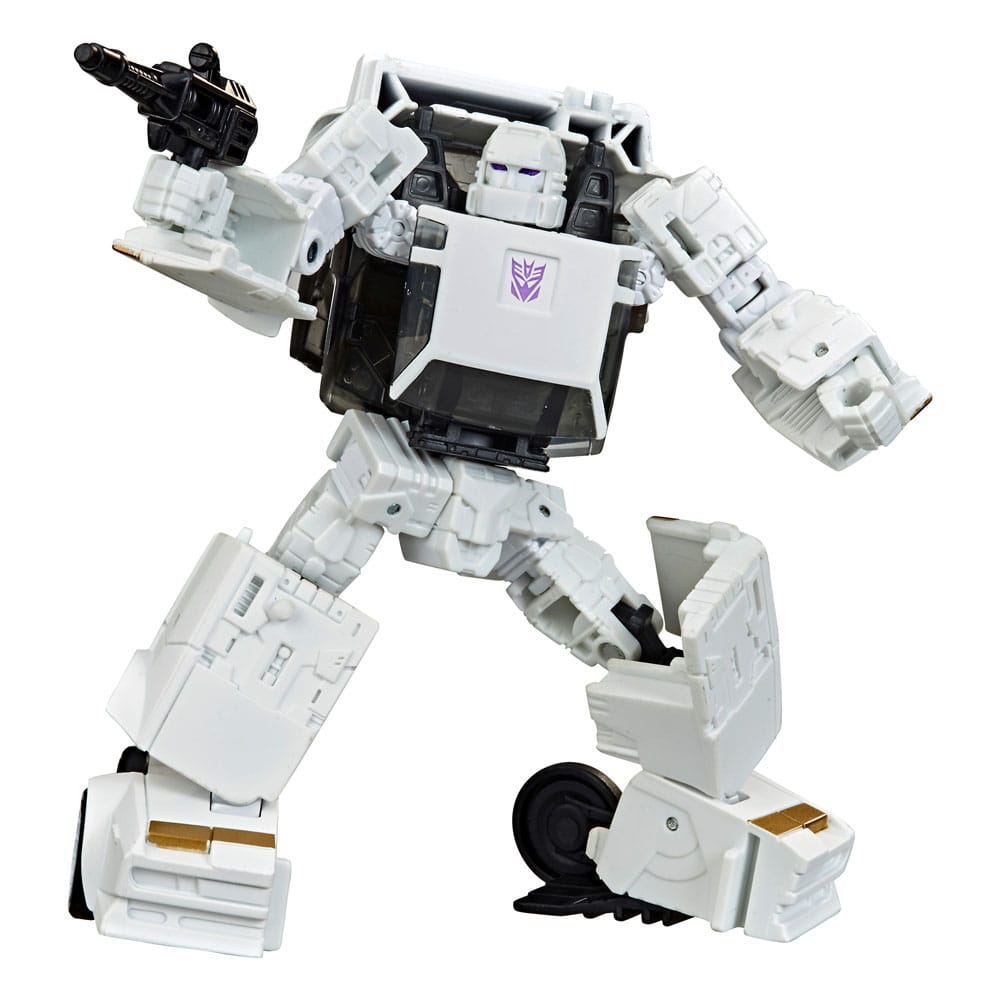 Transformers Generations War for Cybertron: Earthrise Deluxe Class Actionfigur Runamuck 14 cm