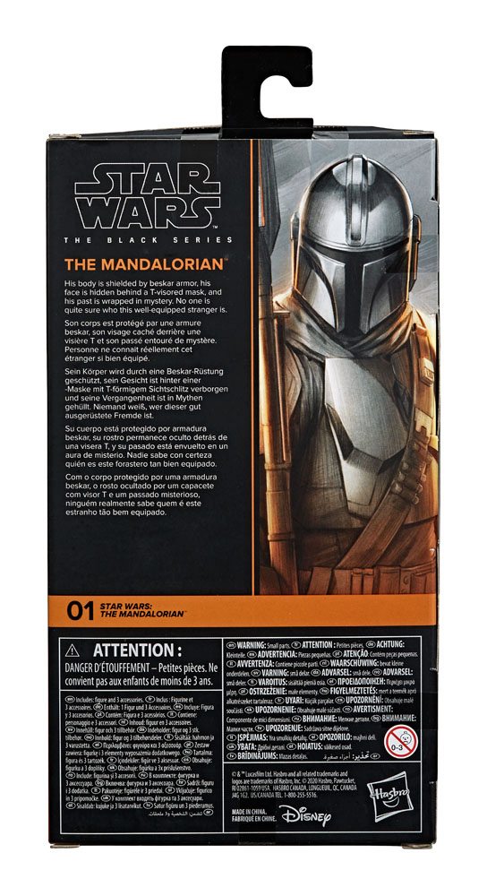 Star Wars The Mandalorian Black Series Actionfigur 2020 The Mandalorian 15 cm