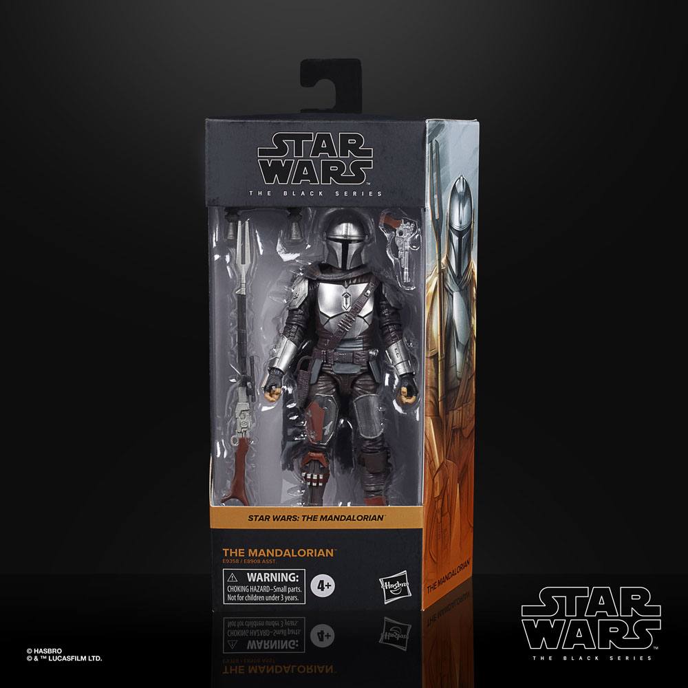 Star Wars The Mandalorian Black Series Actionfigur 2020 The Mandalorian 15 cm