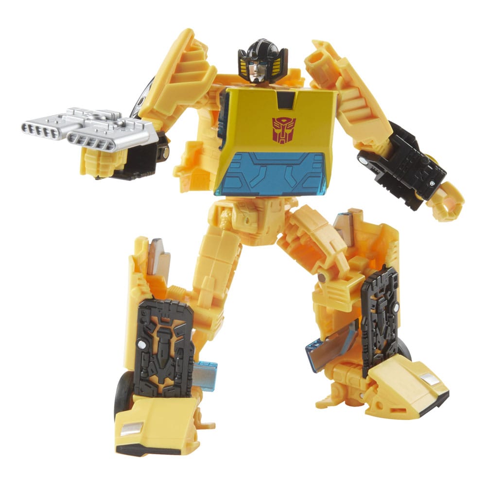 Transformers Generations War for Cybertron: Earthrise Deluxe Class Actionfigur Sunstreaker 14 cm