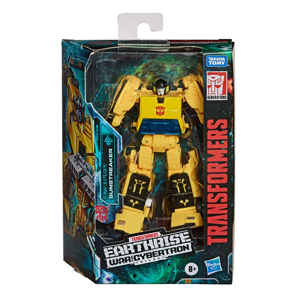 Transformers Generations War for Cybertron: Earthrise Deluxe Class Actionfigur Sunstreaker 14 cm