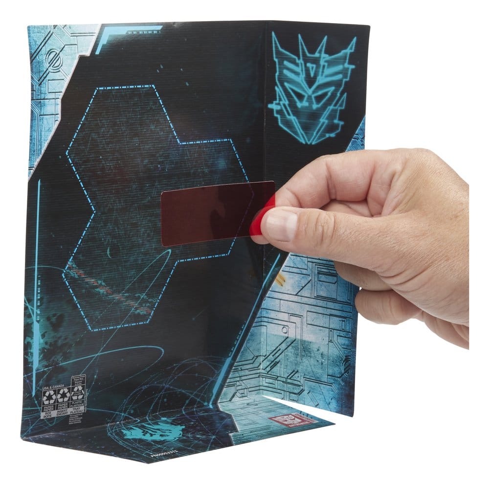 Transformers Generations War for Cybertron: Earthrise Deluxe Class Actionfigur Decepticon Runabout WFC-E41 14 cm