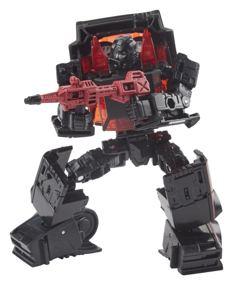 Transformers Generations War for Cybertron: Earthrise Deluxe Class Actionfigur Decepticon Runabout WFC-E41 14 cm