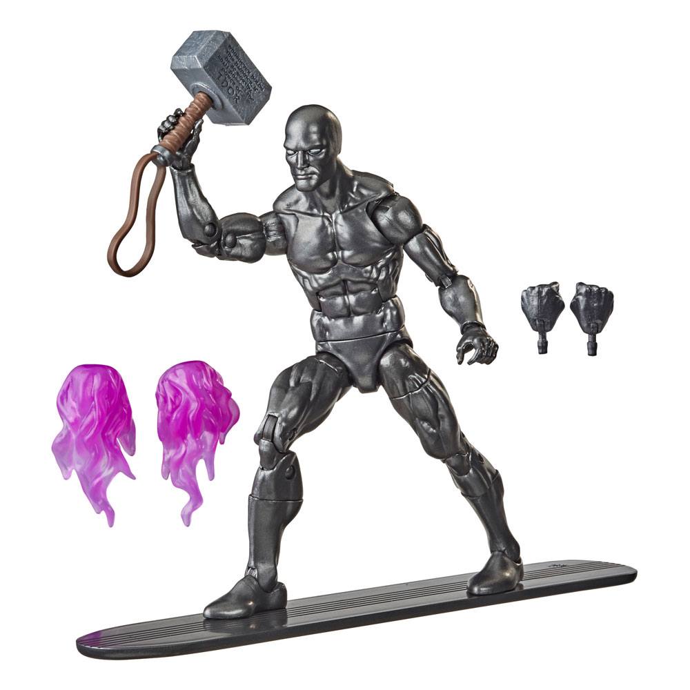 Marvel Legends Series Actionfigur 2021 Silver Surfer with Mjolnir 15 cm