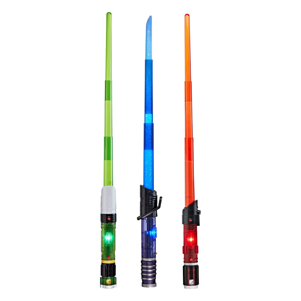 Star Wars Lightsaber Forge Elektronische Lichtschwerter Wave 04 Sortiment (6)